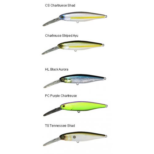 Jackall Jerkbait DD Squirrel Lures | TackleDirect