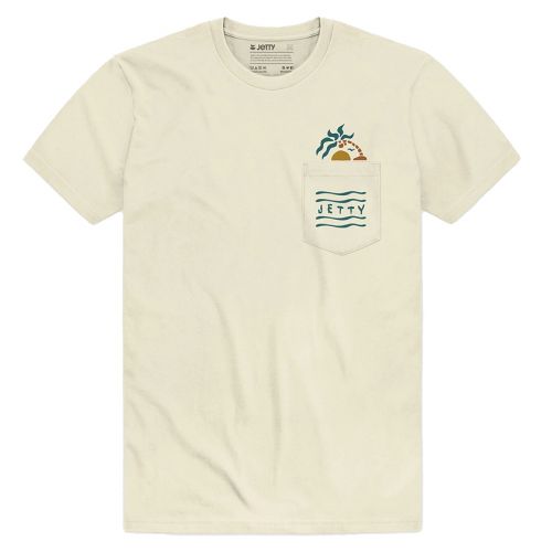 Jetty Conscience T-Shirt - Natural - XL - TackleDirect