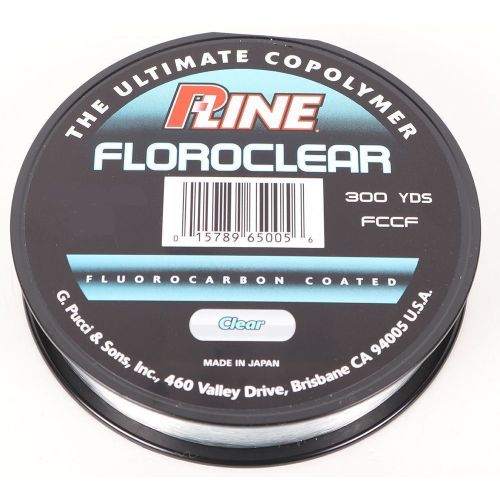 thumbnail image 2 of P-Line Fishing Line CXFMG-6 CX Premium Fluorocarbon-Coated Mono Filler 2 of 12