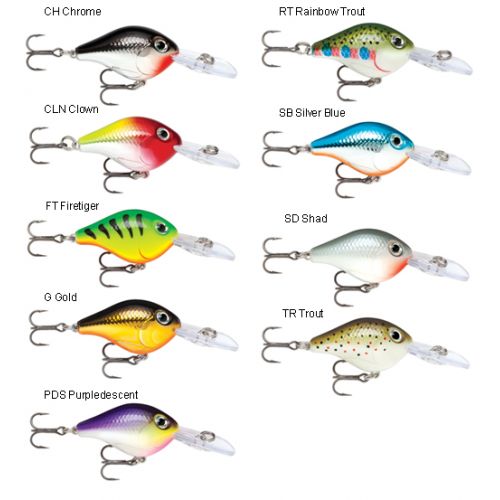 Rapala Ultra Light Crank 03 Fishing Lure Shad for sale online 