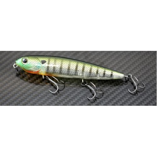 REACTION INNOVATION  VIXEN style CUSTOM PAINTED TOPWATER FISHING LURE BONE COLOR