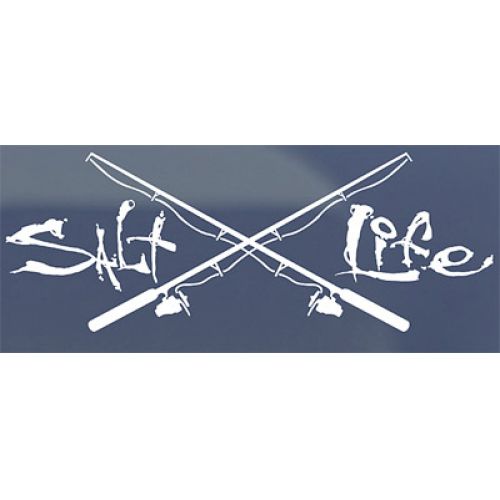 Download Salt Life Signature and Poles Decals