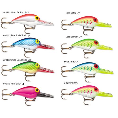 Storm Original Wiggle Wart Lures TackleDirect