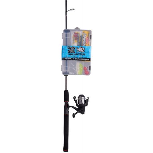 Ugly Stik Catch Ugly Fish Lake Pond Spinning Combo TackleDirect