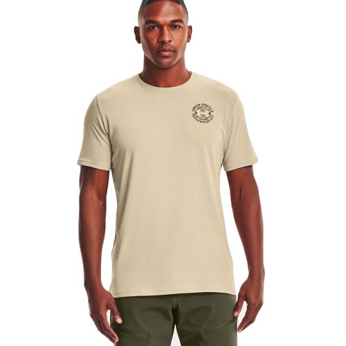 Under Armour Illustrated Bass T-Shirt - Khaki - Medium