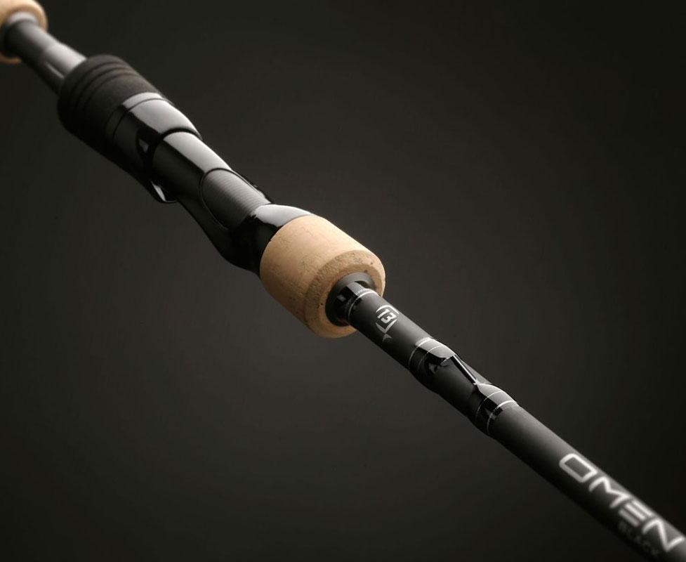 13 Fishing / Omen Black 3 Casting Rod
