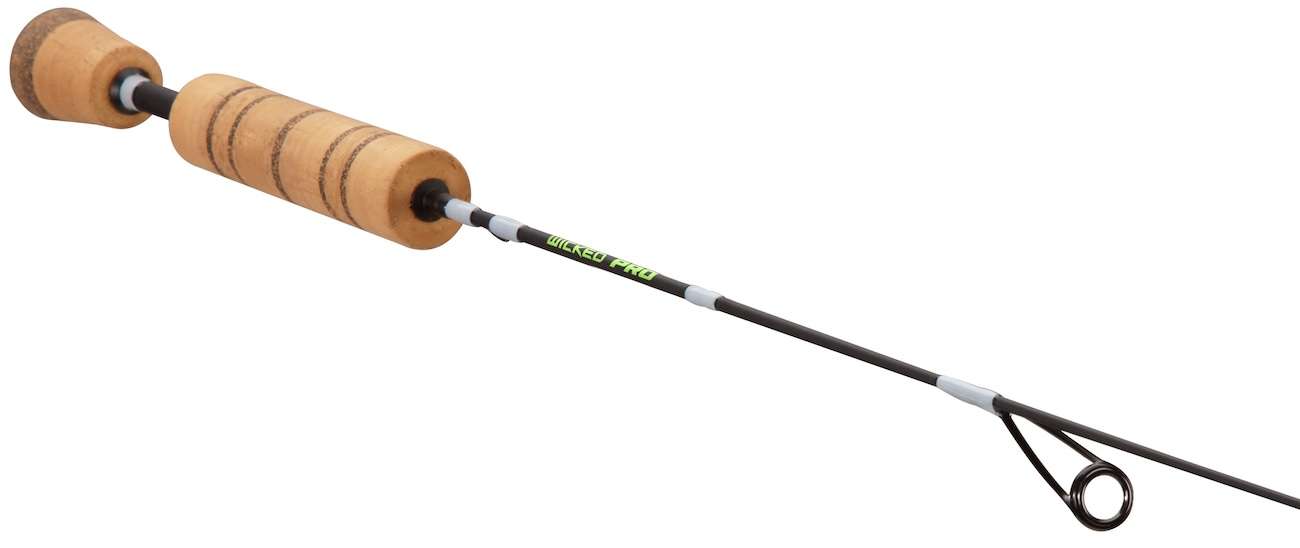 13 Fishing PS-32ML Wicked Pro Ice Rod - TackleDirect