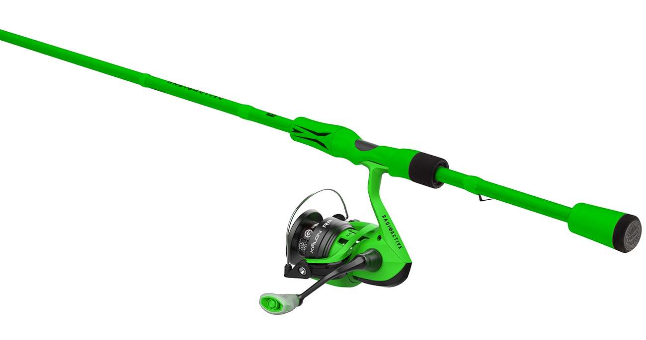 13 Fishing Radioactive Pickle Spinning Combos - TackleDirect
