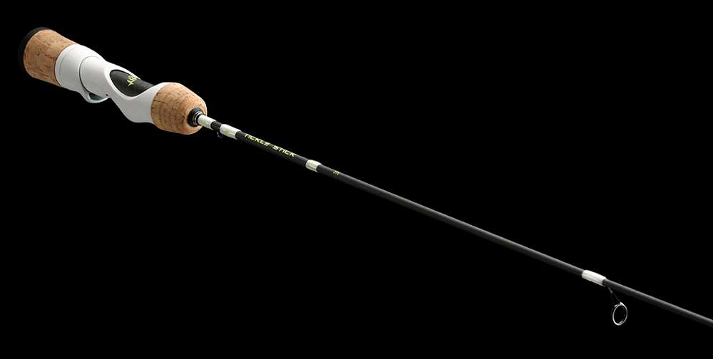 13 Fishing TS2-27UL Tickle Stick w/ White Reel Seat Rod