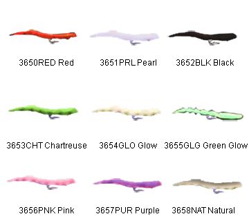 9ers 7 inch N.E. Eel Rig Lures - TackleDirect