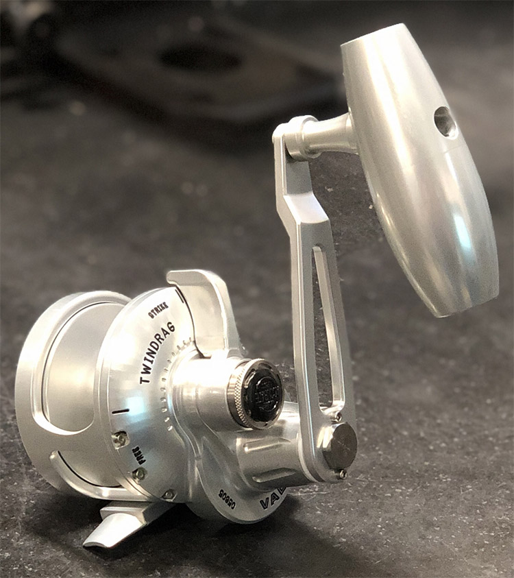 Accurate Valiant SPJ Slow Pitch Jigging Custom Mahi Two Speed Reels -  Melton Tackle