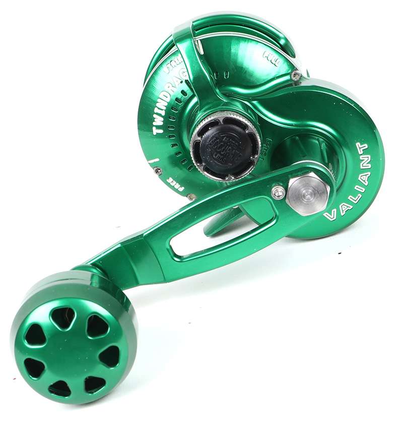 Accurate BV-300-GR Boss Valiant Conventional Reel - Green