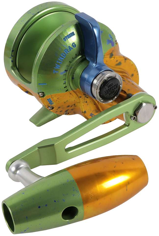 Accurate BV-500N-SPJ-Mahi Boss Valiant Slow Pitch Conventional Reel -  TackleDirect