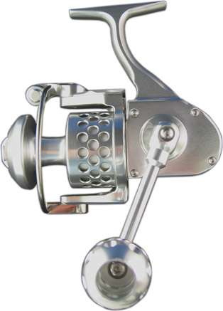 Accurate SR-12 TwinSpin Spinning Reel Silver