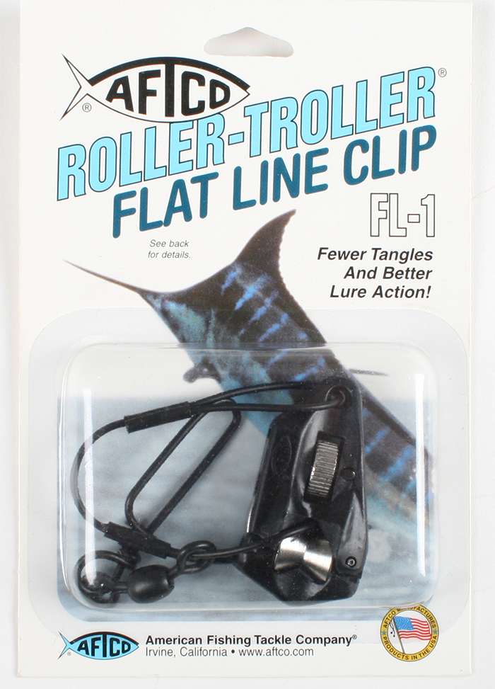 Aftco Roller-Troller Flat Line Clip FL-1 RT