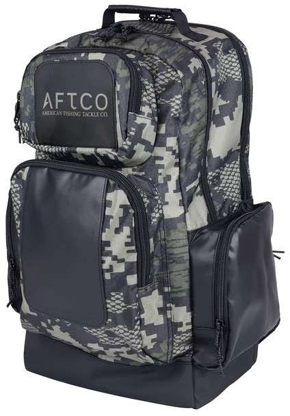 AFTCO Boat Bag (Green Digi Camo)