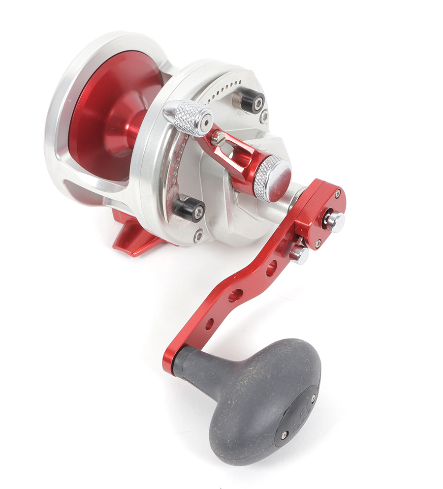 Avet JX 6 3 MC Raptor 2 Speed Lever Drag Casting Reel American Flag Patriot