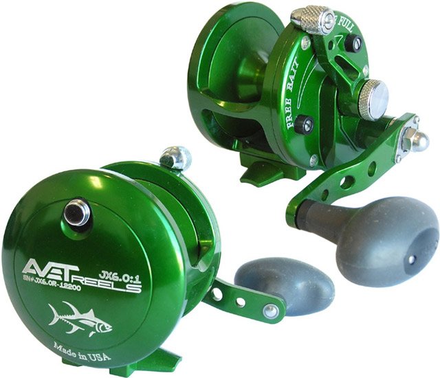Avet LX 4.6 Fishing Reel 4:1 Gear Ratio - 20 LB Class