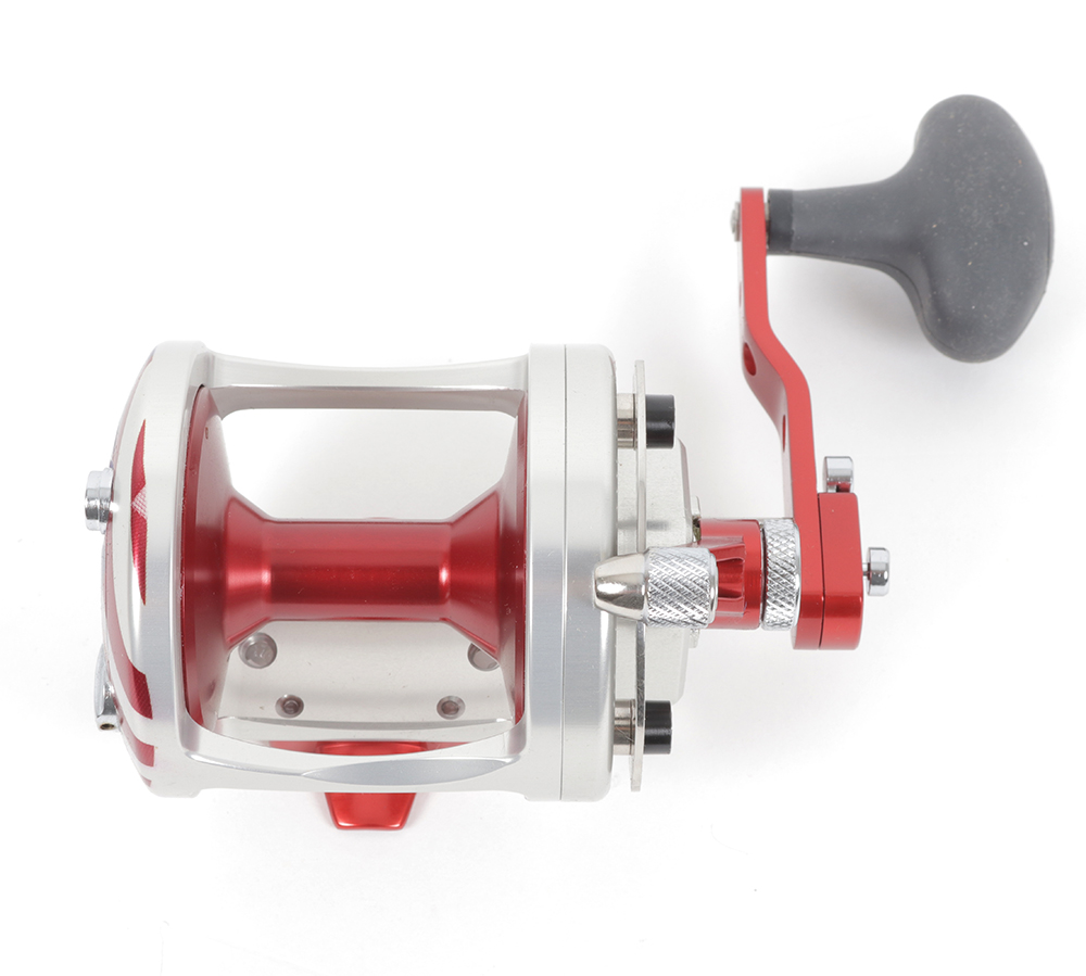 Avet LX 6.3 MC Raptor 2 Speed Lever Drag Casting Reel American Flag Patriot