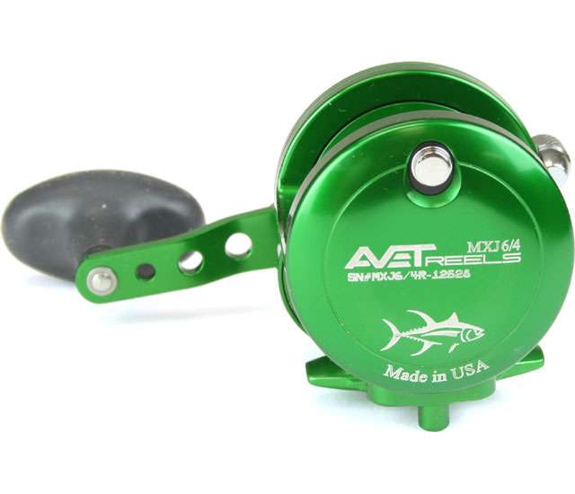 Avet MX 2-Speed Lever Drag Casting Reels - TackleDirect