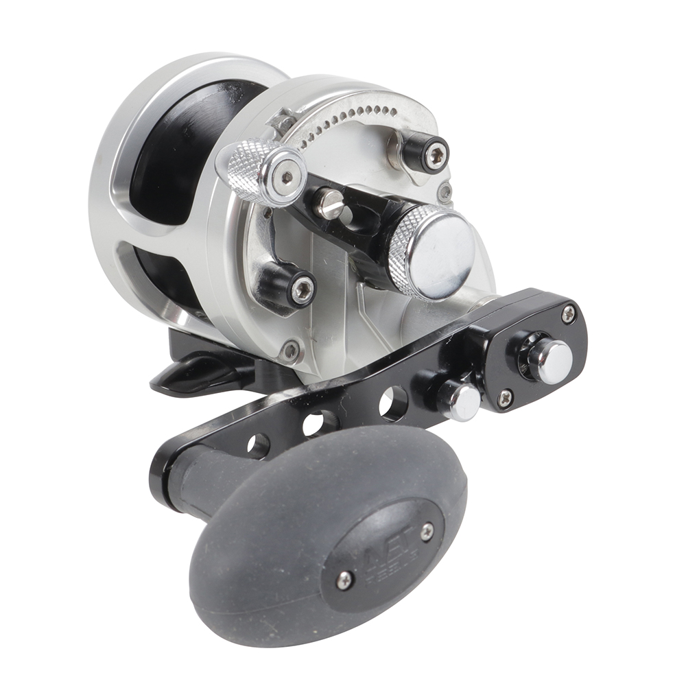 Avet SXJ 6 4 MC Raptor 2 Speed Lever Drag Casting Reel First Responders Blue Line