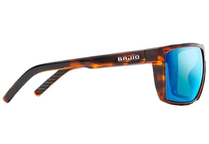 Bajio Toads Sunglasses - Brown Tort Gloss/BlMir Poly - TackleDirect