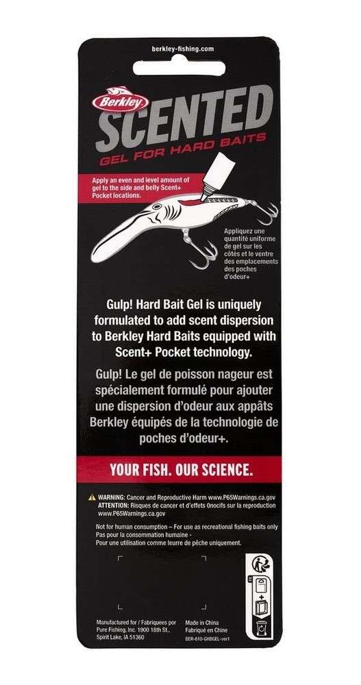 Berkley Gulp! Hard Bait Gel - TackleDirect