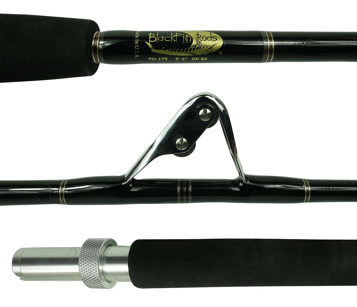  Roller Guide Fishing Rods
