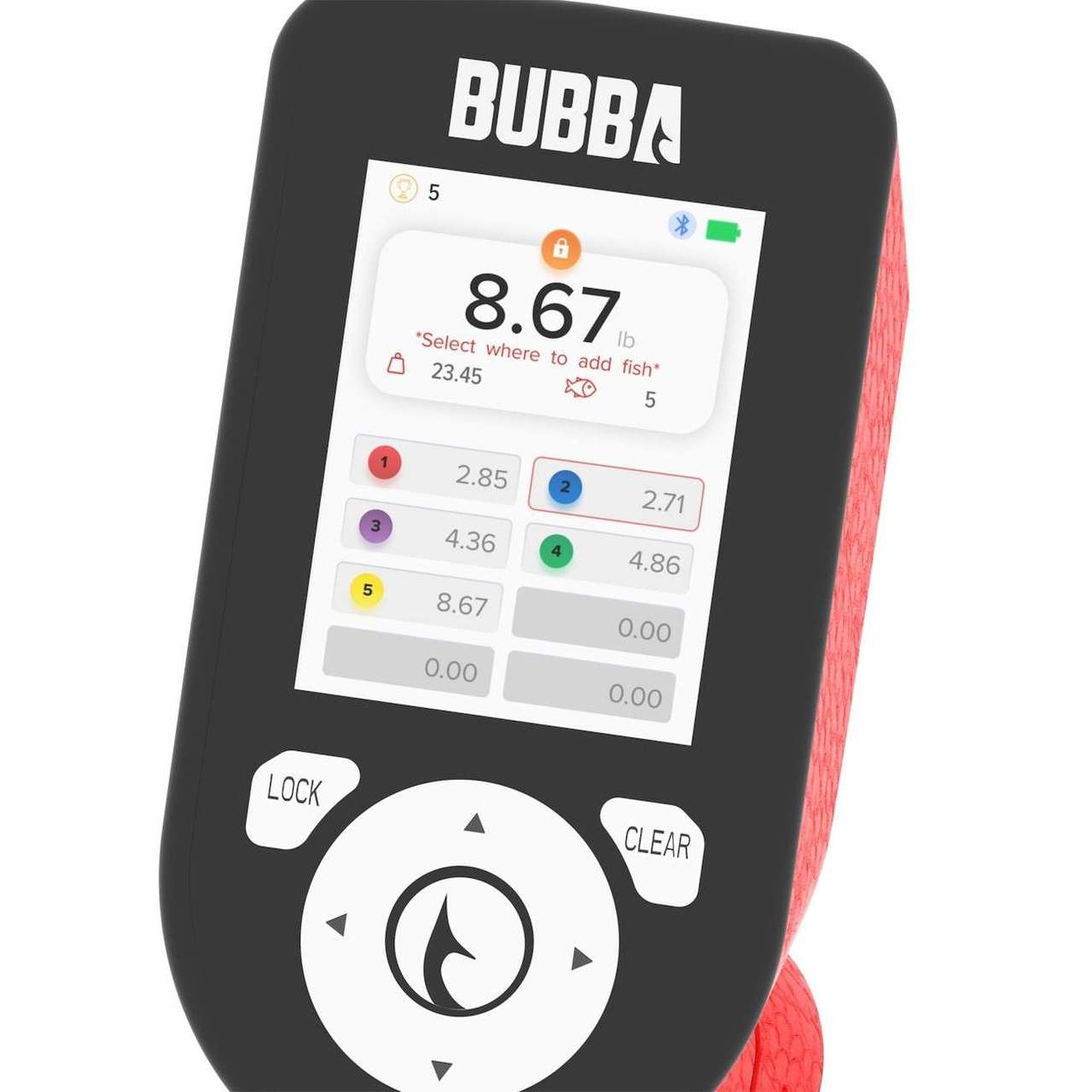 Bubba Pro Series Smart Fish Scale - TackleDirect