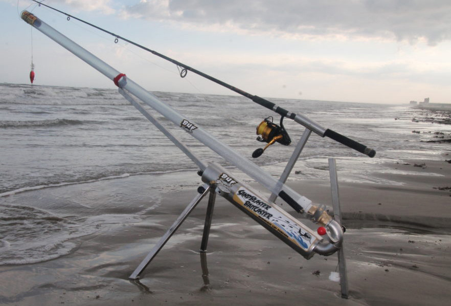 Popular Mechanics on X: The original stainless steel bait blaster is a  solid, time tested bait launcher which will cast your bait up to 300 yards  into the ocean from the shore.