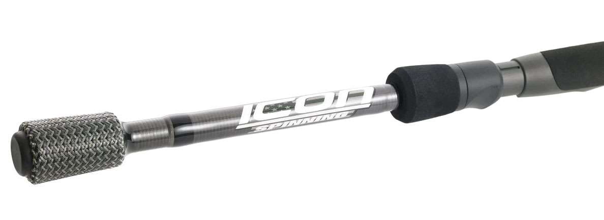 Cashion iAP7MHFs ICON All-Purpose Spinning Rod - TackleDirect
