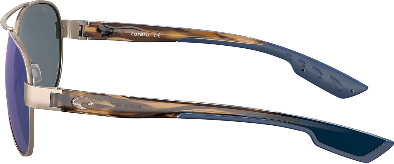 Costa Del Mar Loreto Donna Pilota Sole Rosa Oro / Polarizzati Grigio - Foto 13