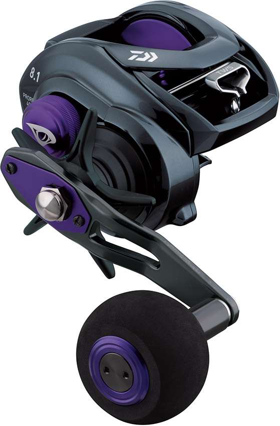 Daiwa LX-TW400XH-P Lexa TWS Low Profile Baitcasting Reel - Melton