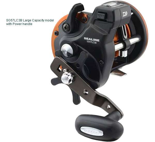 Daiwa Sealine SG-3B Line Counter Reel , Up to 23% Off with Free S&H —  CampSaver