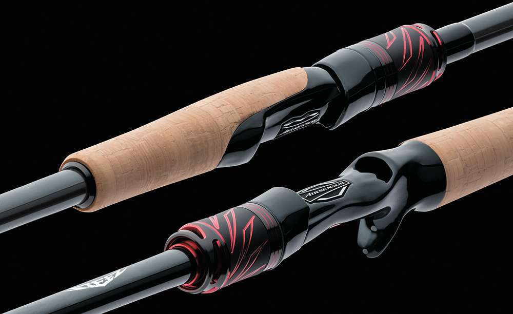 Daiwa STAGS711MFS Steez AGS Bass Spinning Rod - TackleDirect