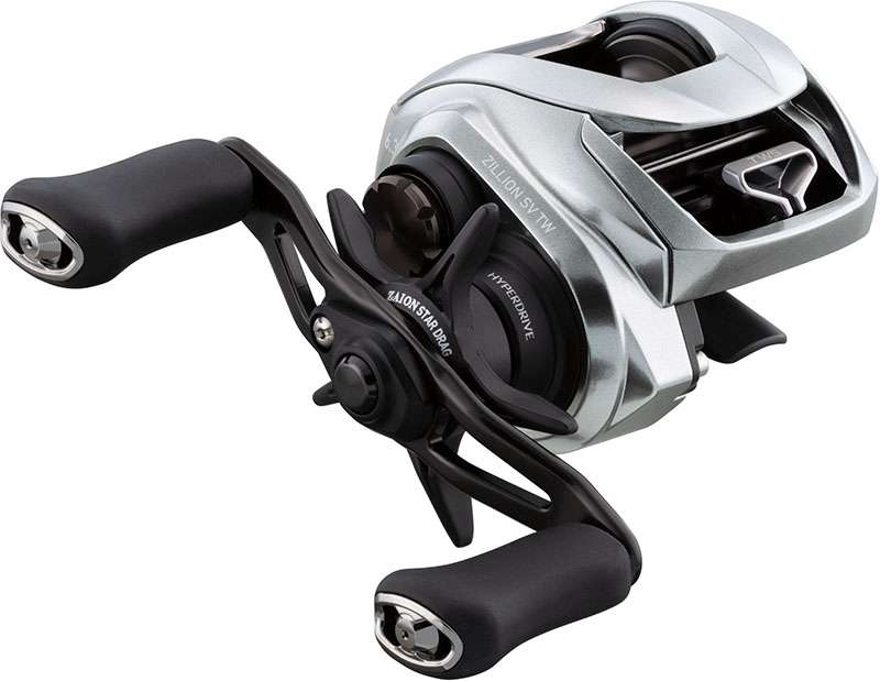 Daiwa 2021 Zillion SV TW Baitcasting Reels - TackleDirect