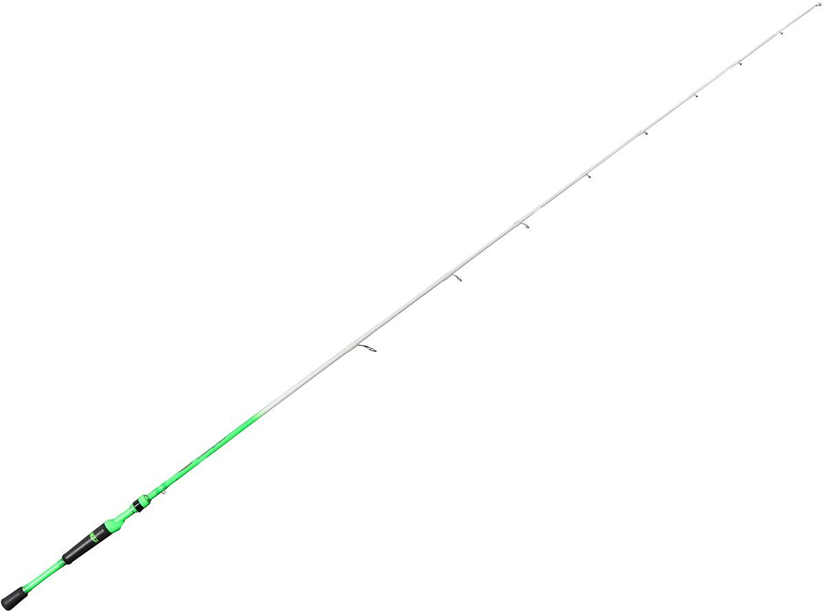 Duckett Fishing DFGR69M-S Green Ghost Spinning Rod