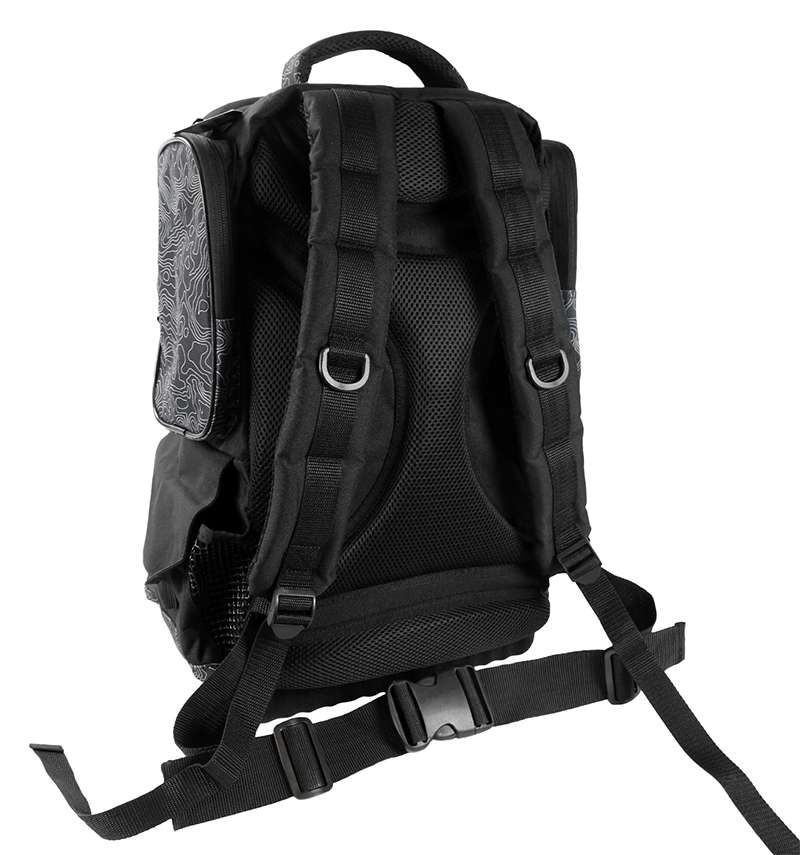 Fishlab Tackle Backpack - Black