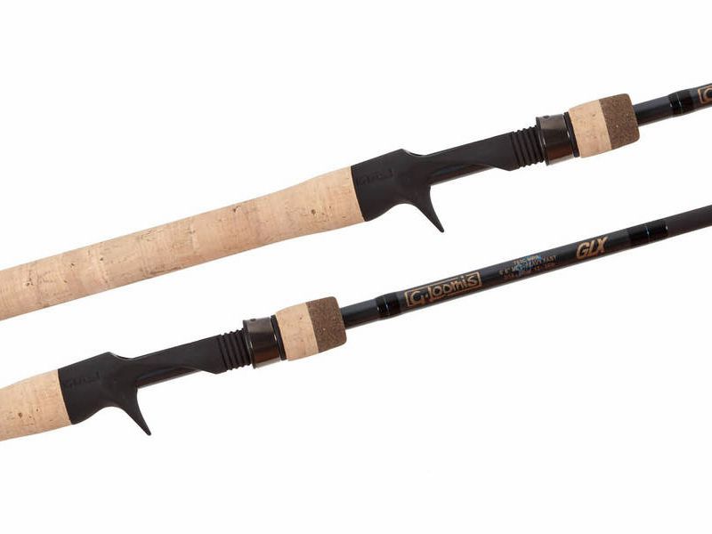 G Loomis GLX Casting Rods - TackleDirect