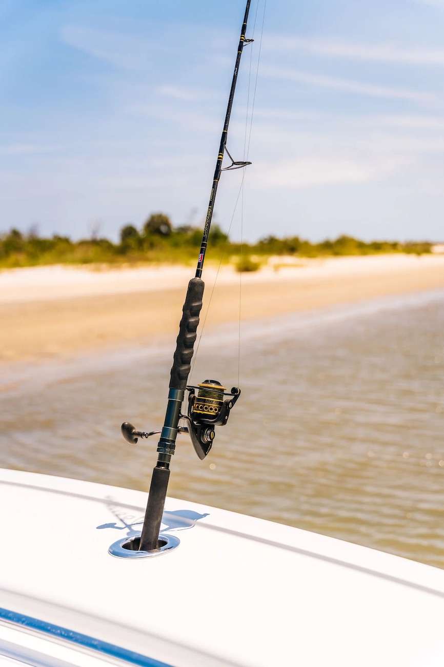 Gemlux Screwless Cup and Rod Holders - TackleDirect