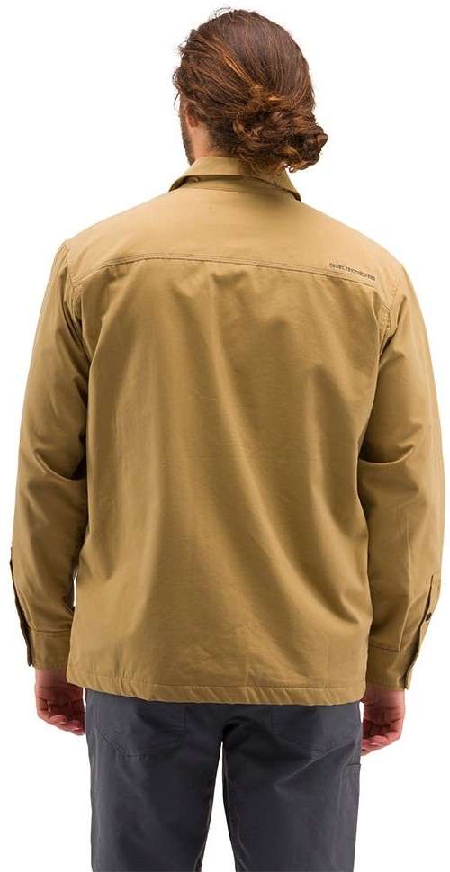 Grundens Jetty Shacket - Antique Bronze - Medium - TackleDirect