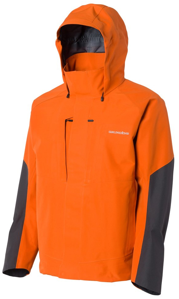 Grundens Buoy X Gore-Tex Jacket - Burnt Orange - XL - TackleDirect