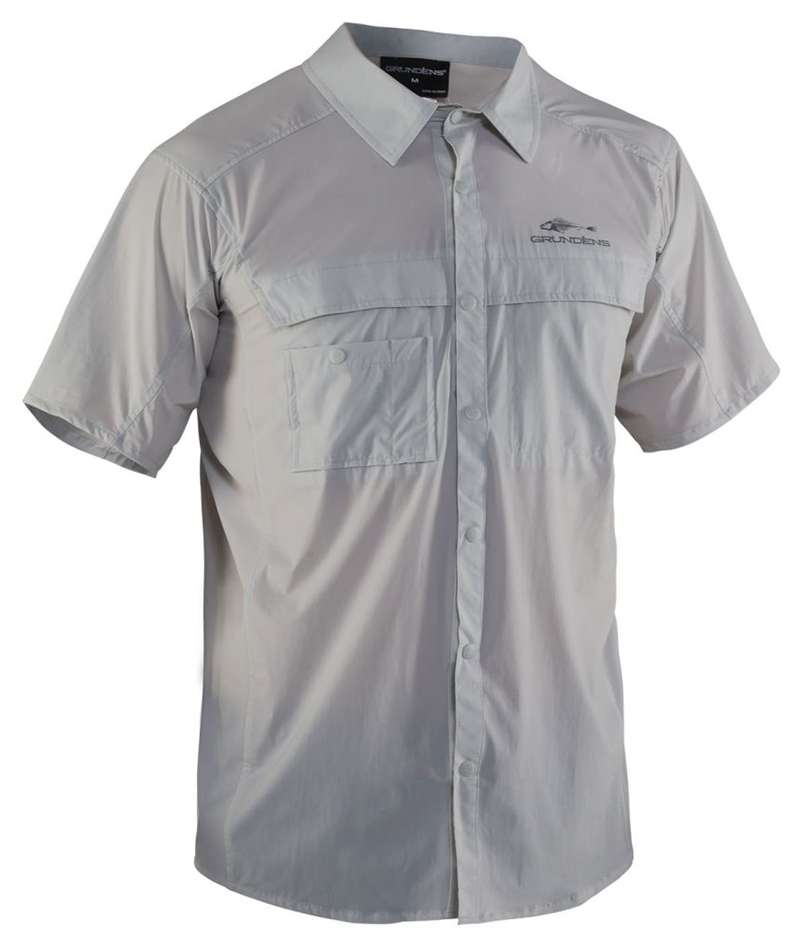 Grundens Hooksetter Short Sleeve Technical Shirts - TackleDirect