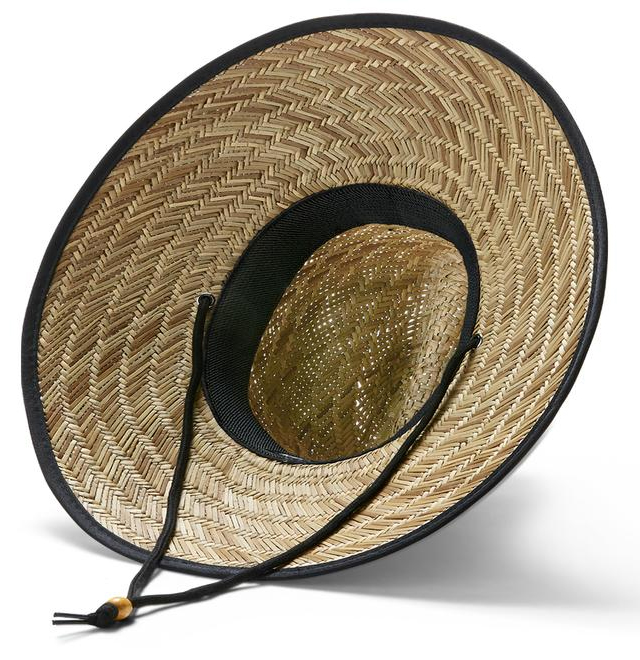 Hemlock Hat Co. Straw Hat - The Midnight - TackleDirect