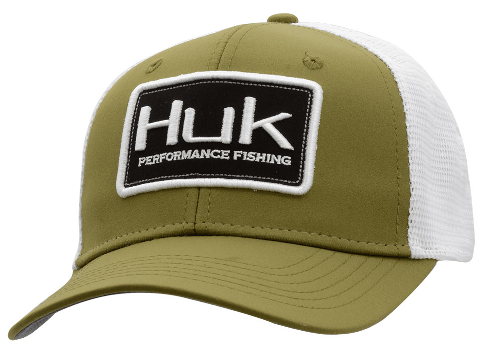Huk Angler Sport Trucker Hats - TackleDirect