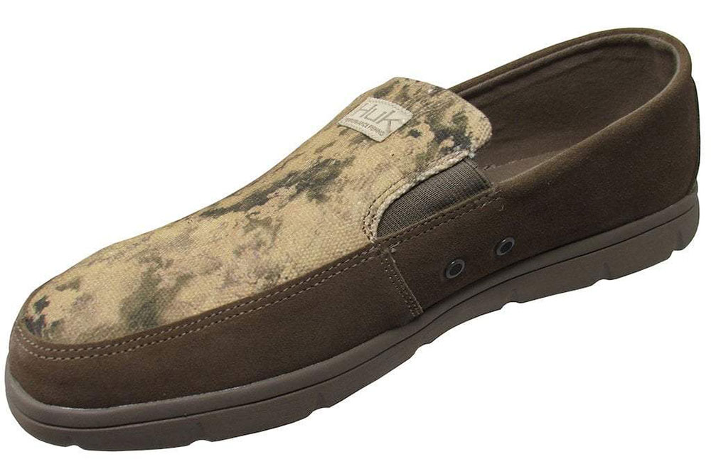 Huk Brewster Leather Shoe - Subphantis Desert - 8 - TackleDirect