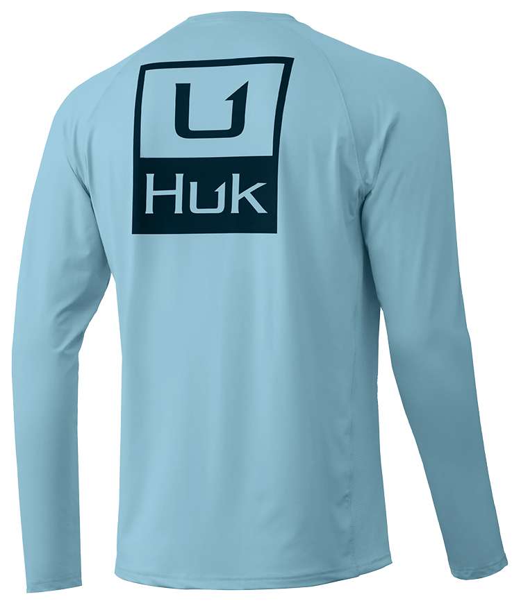 Huk Spiral Dye Pursuit Long Sleeve Shirt - TackleDirect