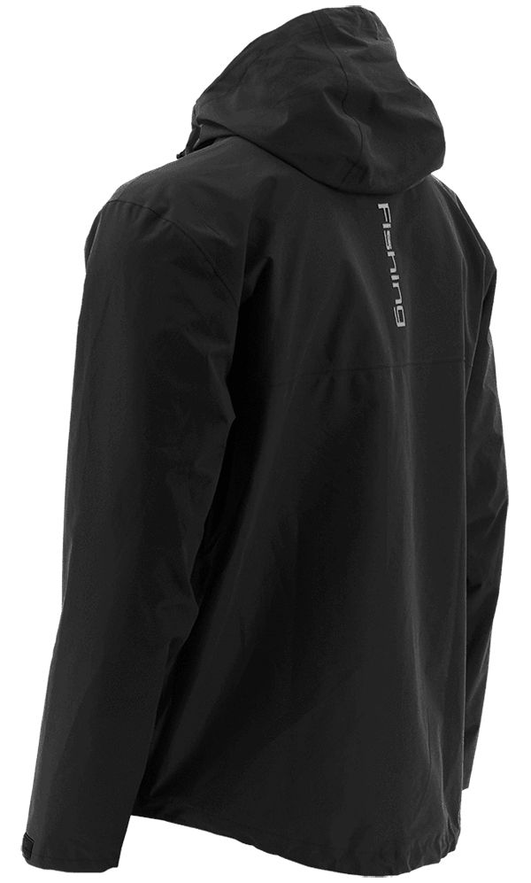 Huk Packable Rain Jacket - XL - TackleDirect