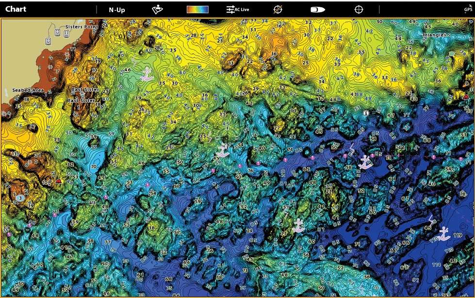 Humminbird LakeMaster VX Great Lakes TackleDirect