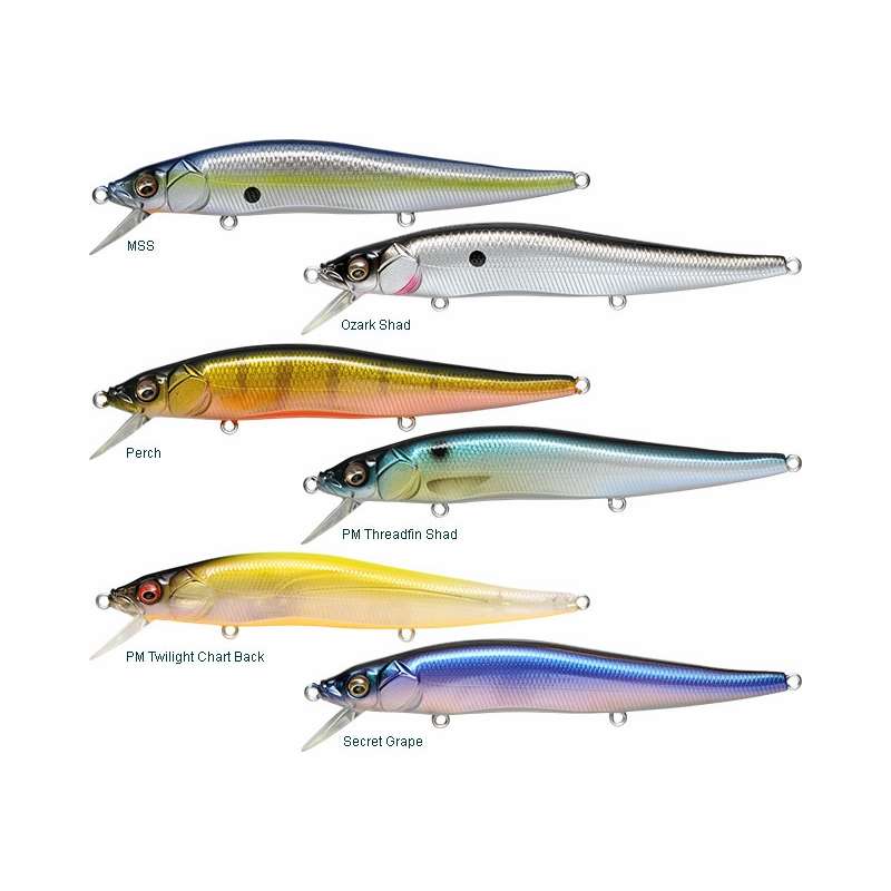 Megabass Vision 110 Frozen Bloody Hasu – Limited Color Crankbait Fishing Lure